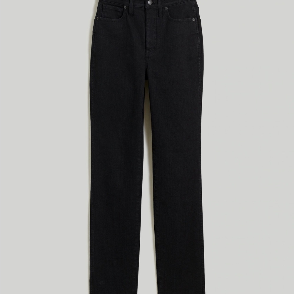 Madewell The Plus Curvy Stovepipe Jeans